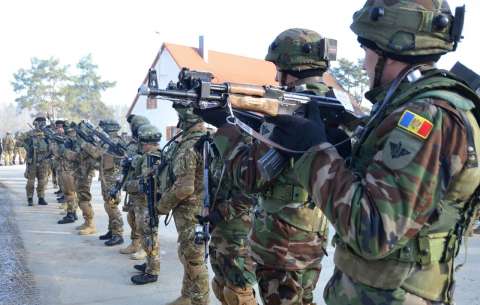 Евросоюз вооружает Молдавию