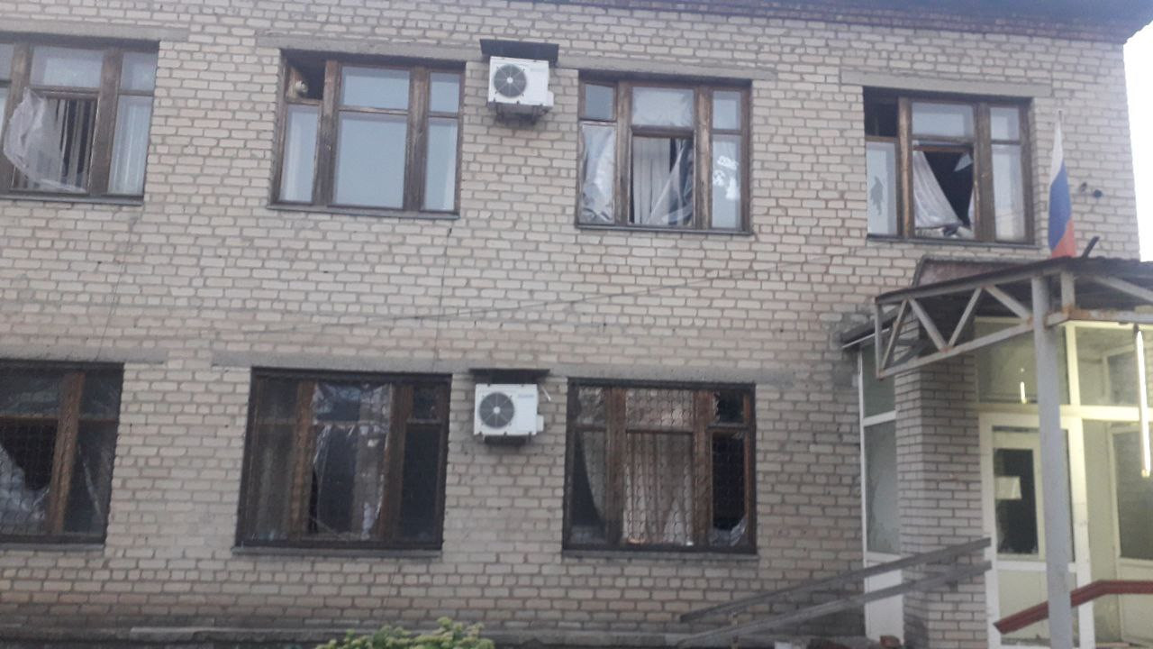 Украинский дрон сбросил взрывчатку на водопроводную станцию в ДНР