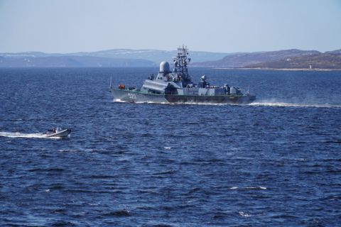 ВСУ атаковали российские корабли в Черном море