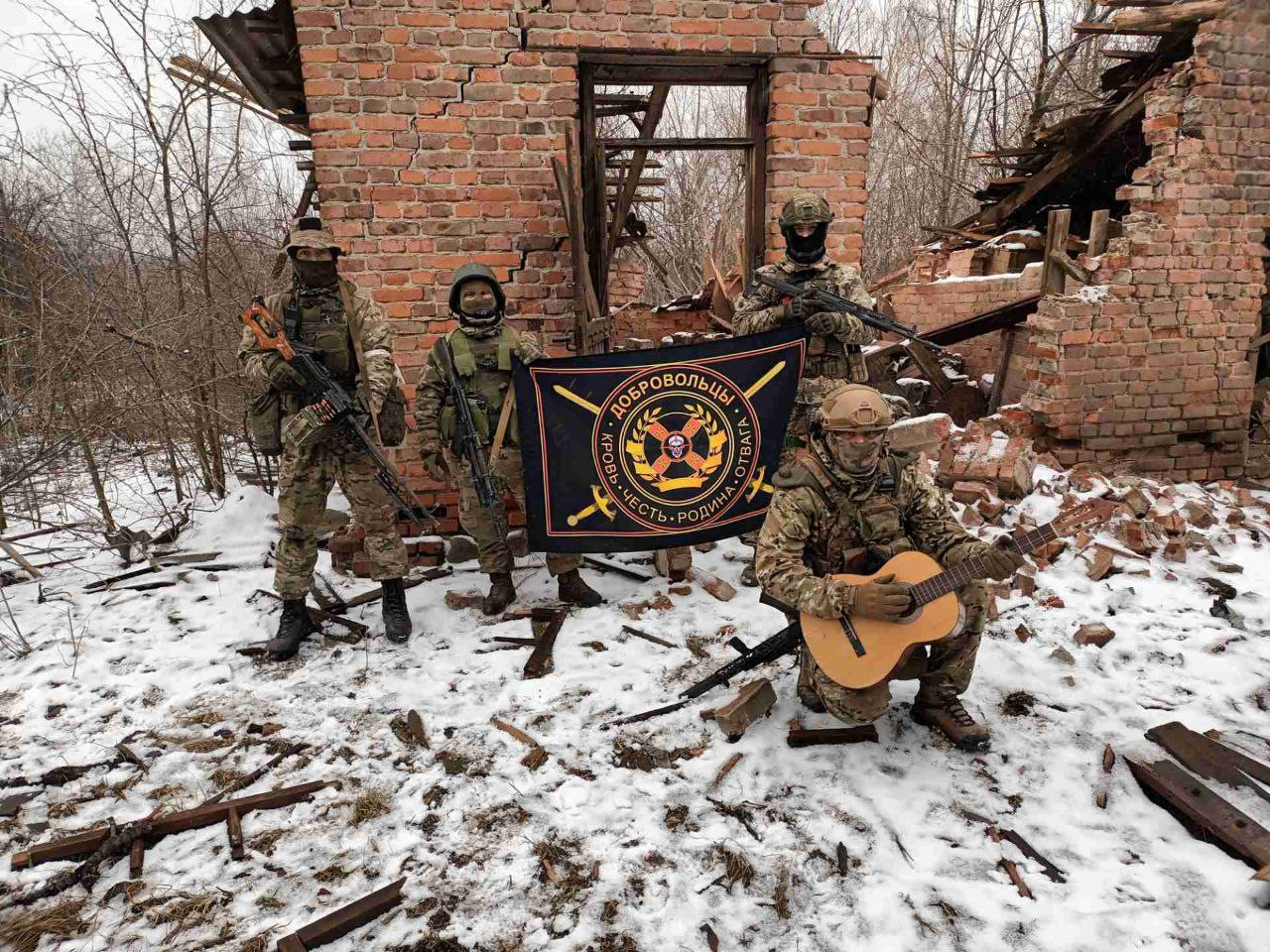 Вагнеровцы взяли село анархистов в ДНР