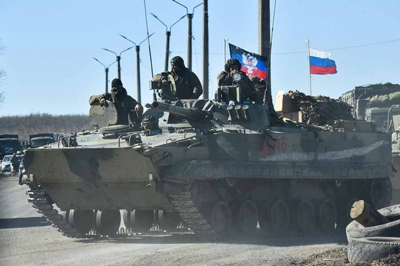 Российские военные в мае усилили атаку на 19%