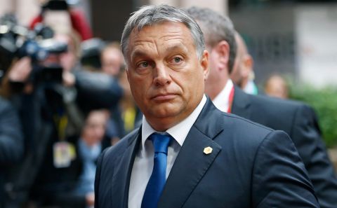 Орбан прибыл в Киев для переговоров с Зеленским