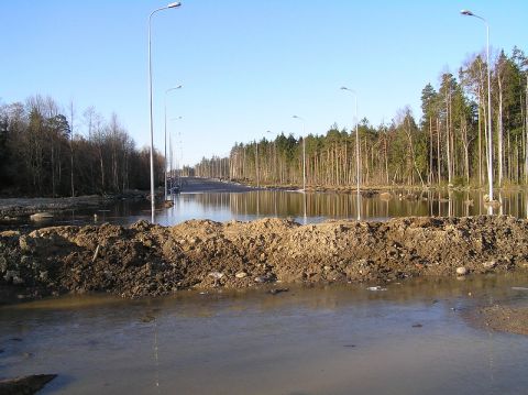 Пять мостов подтоплены – в ЛНР усугубилась проблема с затоплением