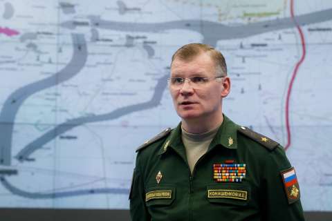 Представитель Минобороны РФ рассказал о ходе операции в Донбассе и на Украине