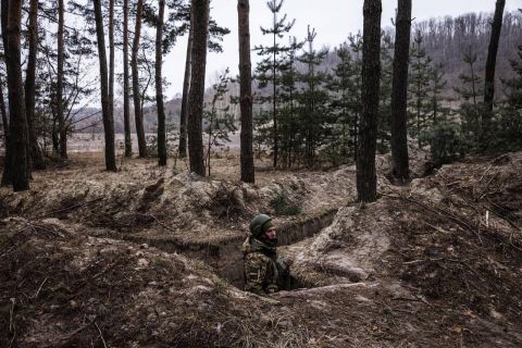 В Запорожской области уничтожили базу иностранных наемников