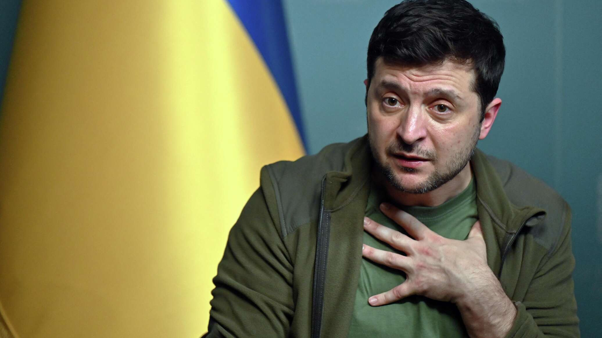 Зеленский заявил о визите на фронт в Харьковской области