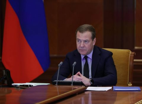 Медведев сообщил две «приятные» новости для Киева