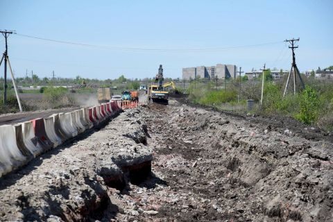 Пасечник обещал найти и наказать виновных в укладке некачественных дорог в ЛНР