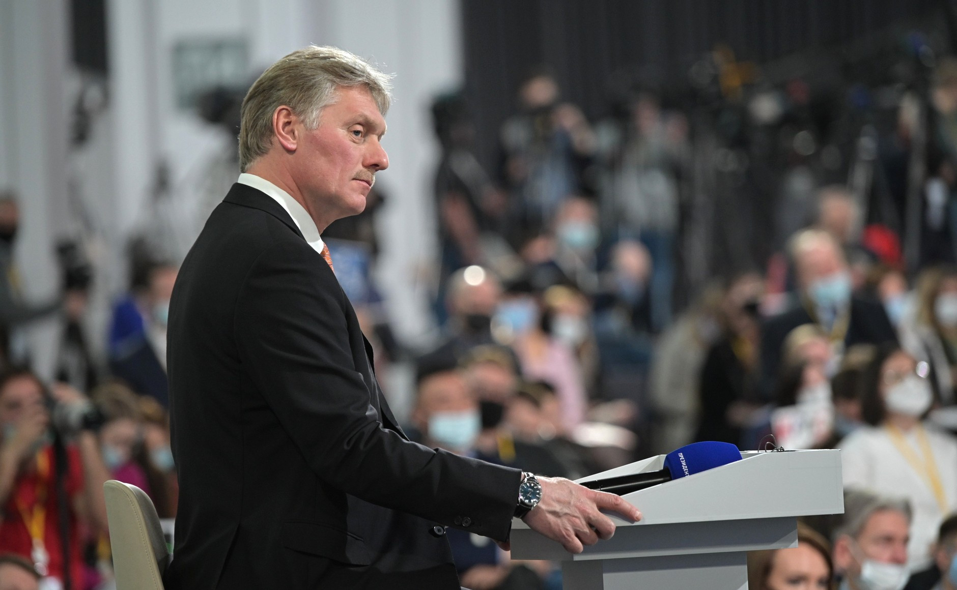 Напряжённые дни – Песков рассказал о подготовке Путина ко Дню Победы
