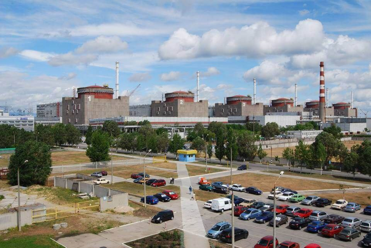 Власти Запорожской области опровергли слухи о ЧС на атомной электростанции