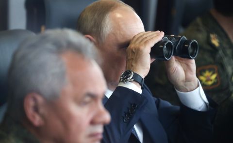 Путин надеется на дальнейший провал контрнаступления ВСУ
