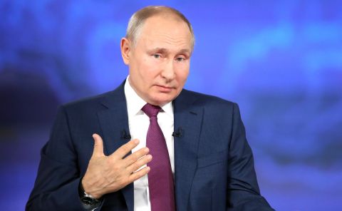 Путин заявил, что Украиной управляют инопланетяне