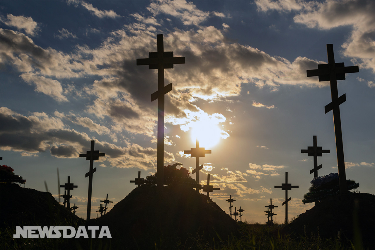 В Запорожской области задержали кладбищенских вандалов