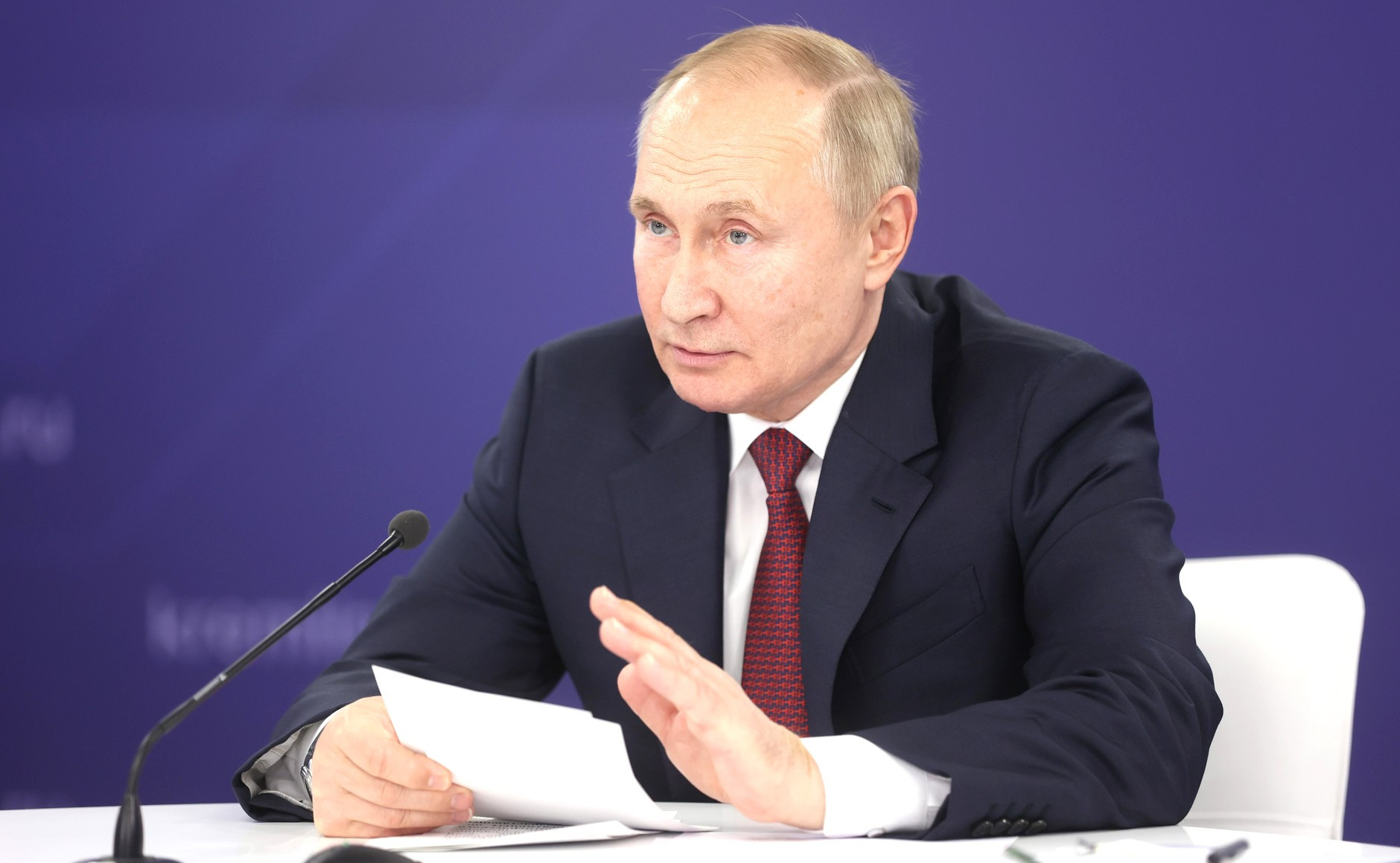 «Цель для поражения»: Путин пообещал незавидную судьбу иностранным войскам на Украине