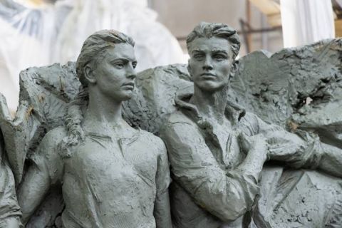 В Москве впервые откроют памятник семерым героям «Молодой гвардии»