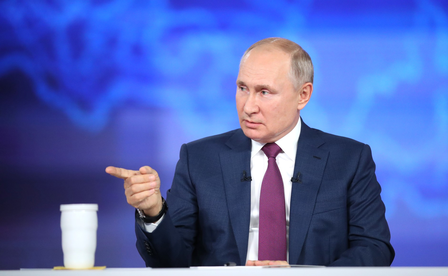 Киев внедрял программы русофобии в Донбассе – Путин