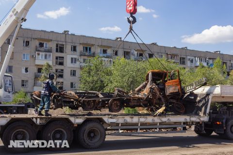 Минстрой рассказал план на десятилетку восстановления Северодонецка