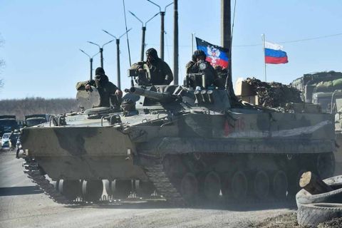Врио главы ДНР заявил об успехах войск под Северском