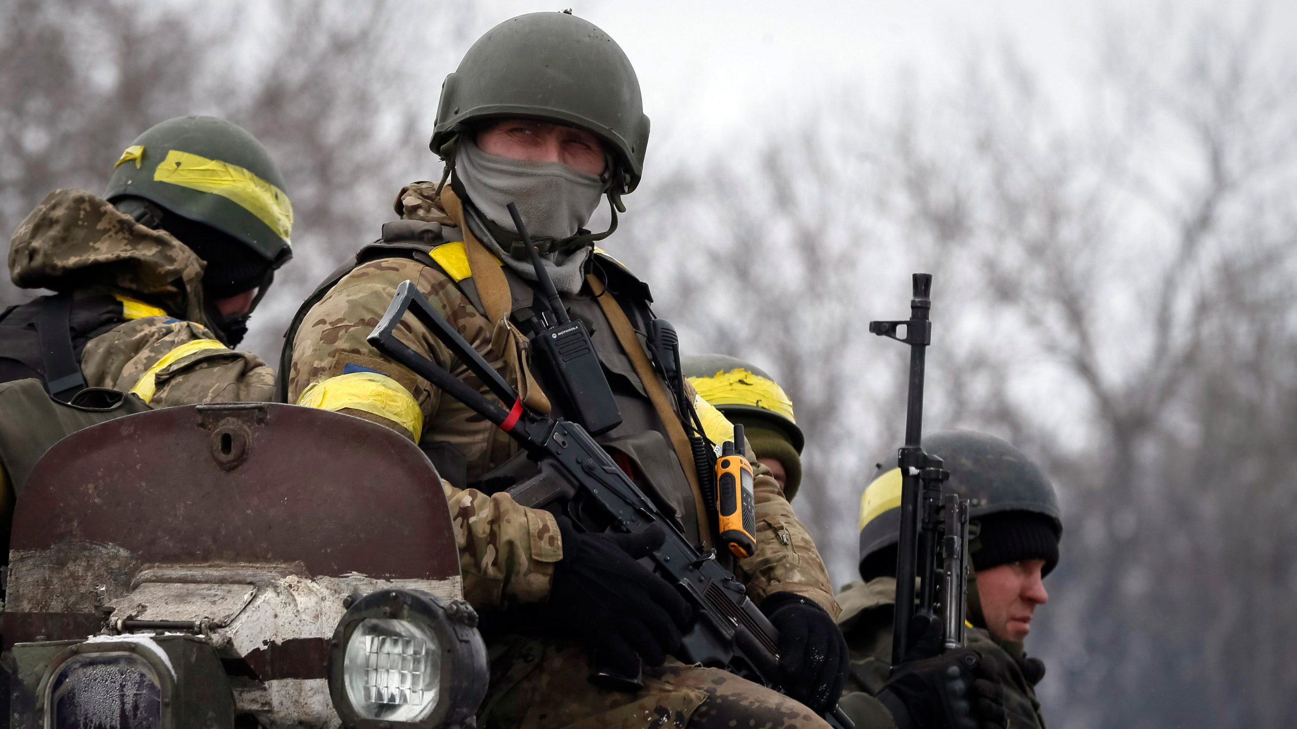 ВСУ обстреляли Кременную на севере ЛНР: несколько гражданских пострадали