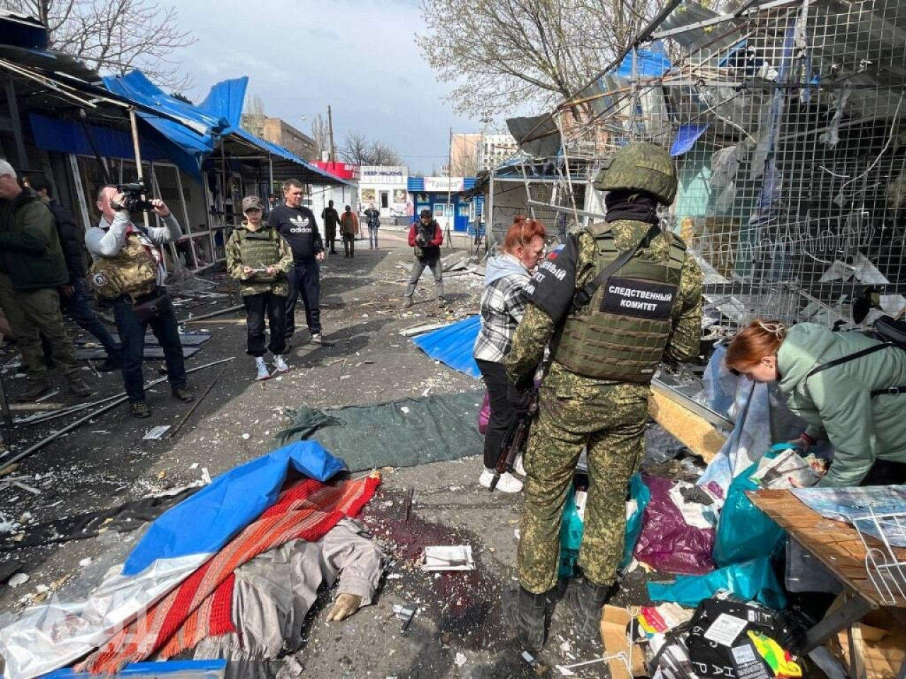 Массированный ракетный удар произошел в Донецке – есть жертвы