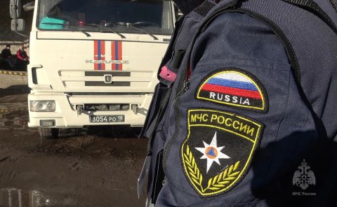 Спасатели Крыма прибыли помогать населению Херсонской области из-за потопа