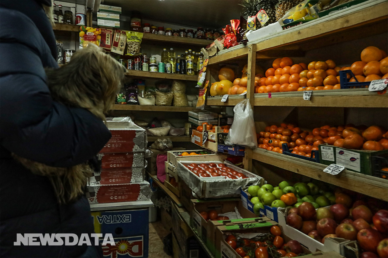 ЦБ: Рост цен на продукты питания в России замедлился