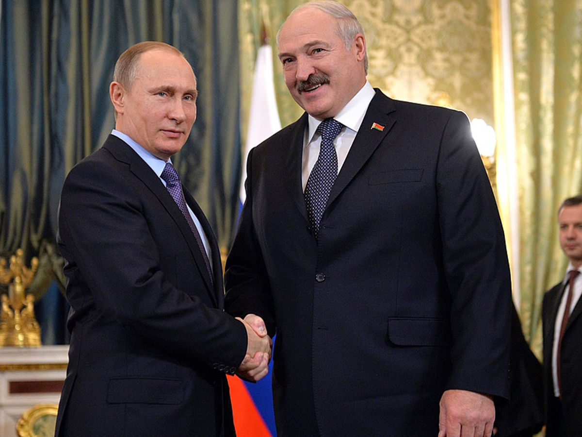 Лукашенко: Белоруссия поможет России при любых обстоятельствах