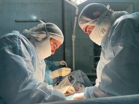 Медики в госпитале СВО извлекли осколок из сердца раненого военного