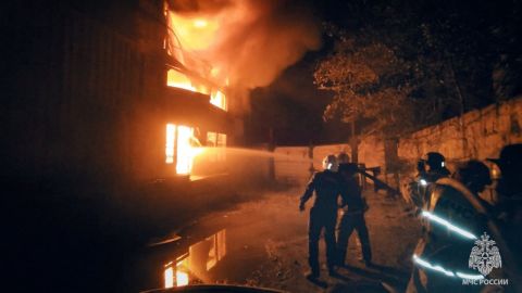 Гости сожгли дом: на пожаре в ЛНР погибли 3 мужчин