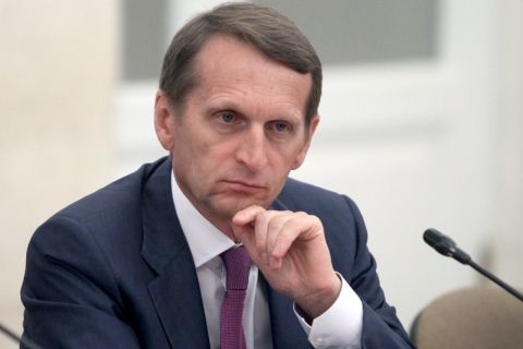 Нарышкин спрогнозировал раскол Запада из-за Киева