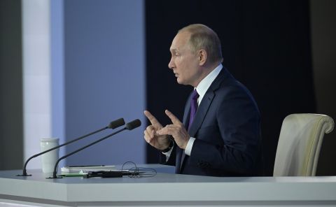 Путин напомнил россиянам о налоговом вычете за занятия спортом