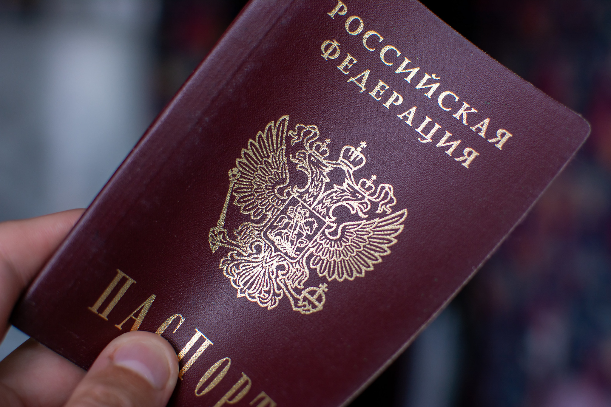 Как получить паспорт РФ без паспорта Украины или ЛНР