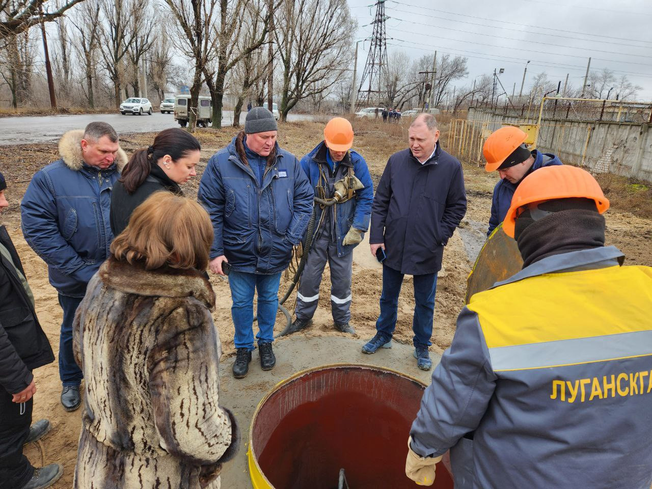 В прифронтовом Лисичанске восстановили более 6 километров газопровода