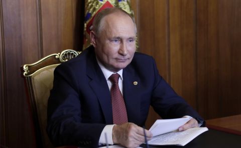 Путин заявил о начале украинского наступления