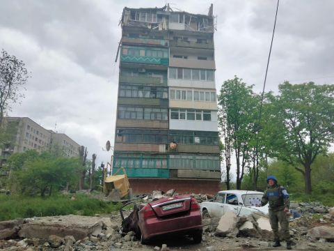 Женщина погибла, еще три ранены – ВСУ ударили по Стаханову