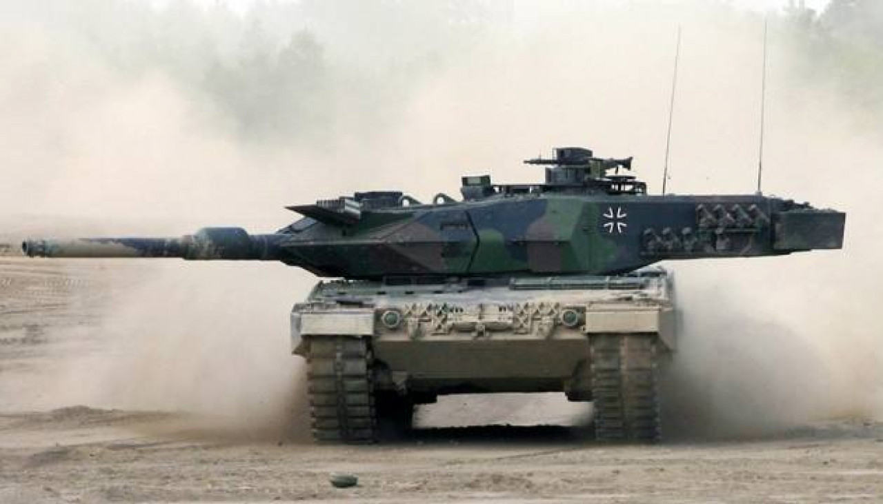 Российские военные завоевали немецкий Leopard – специалисты РФ готовятся изучать танк