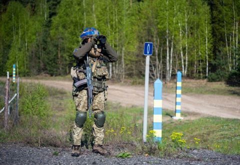 Украина минирует границу с Беларусью и стягивает войска – Наев