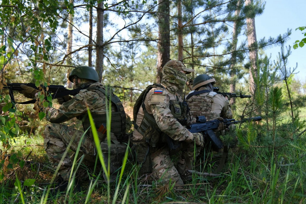 ВС РФ перешли в наступление на курском направлении