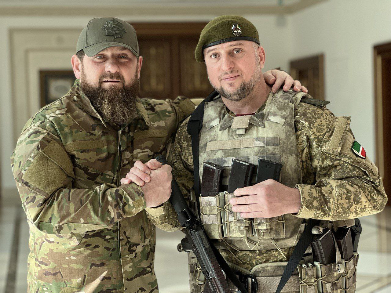 Кадыров заявил о попытке отравления замкомандира 2-го армейского корпуса НМ ЛНР
