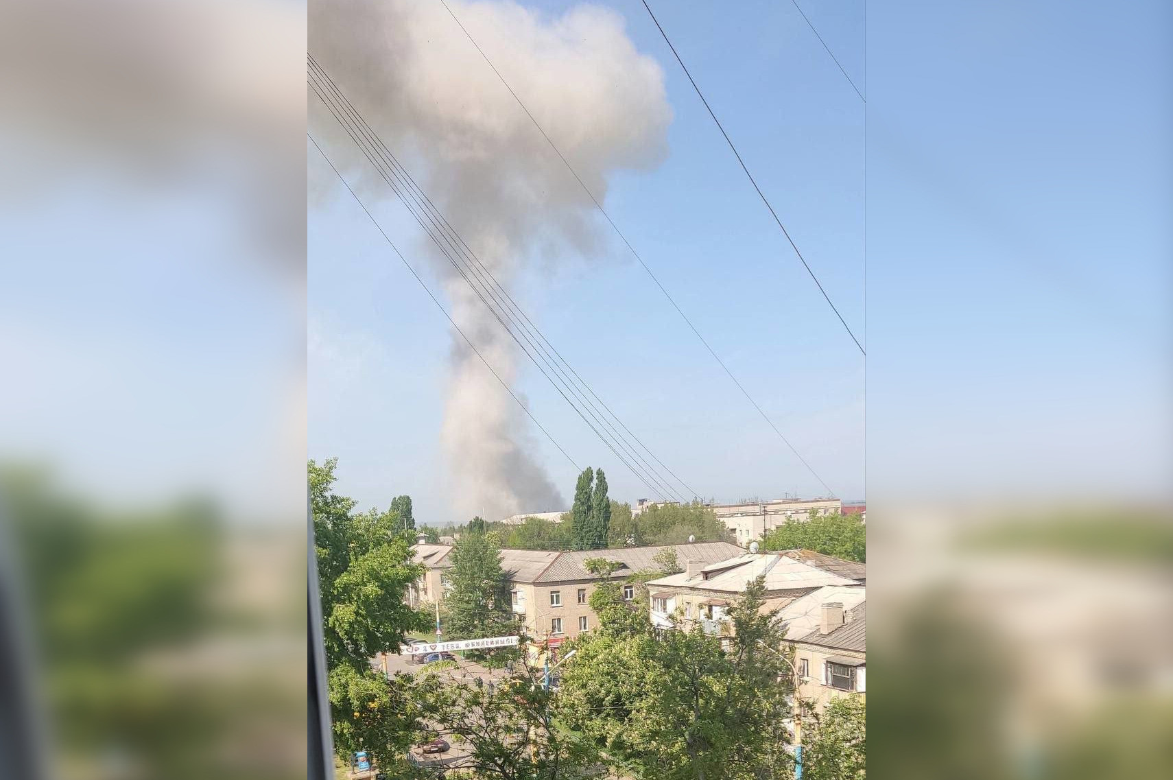 Луганск снова попал под обстрел, пострадали мирные жители