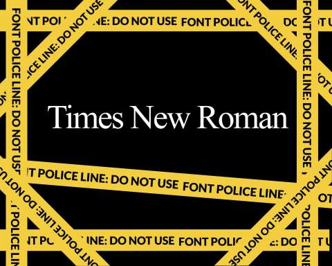 «Жесткие» санкции Запада оставили россиян без шрифта Times New Roman