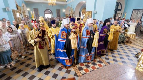 Представители епархий Донбасса зарегистрировались в составе Русской православной церкви