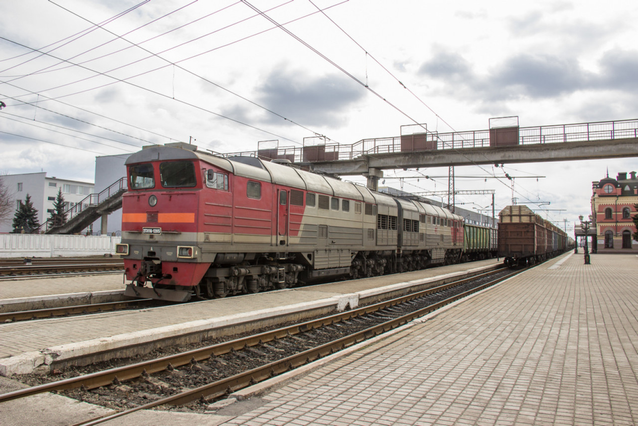 Железные дороги Донбасса вводят в сеть железных дорог России