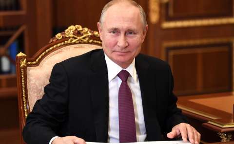 Путин высоко оценил российское вооружение