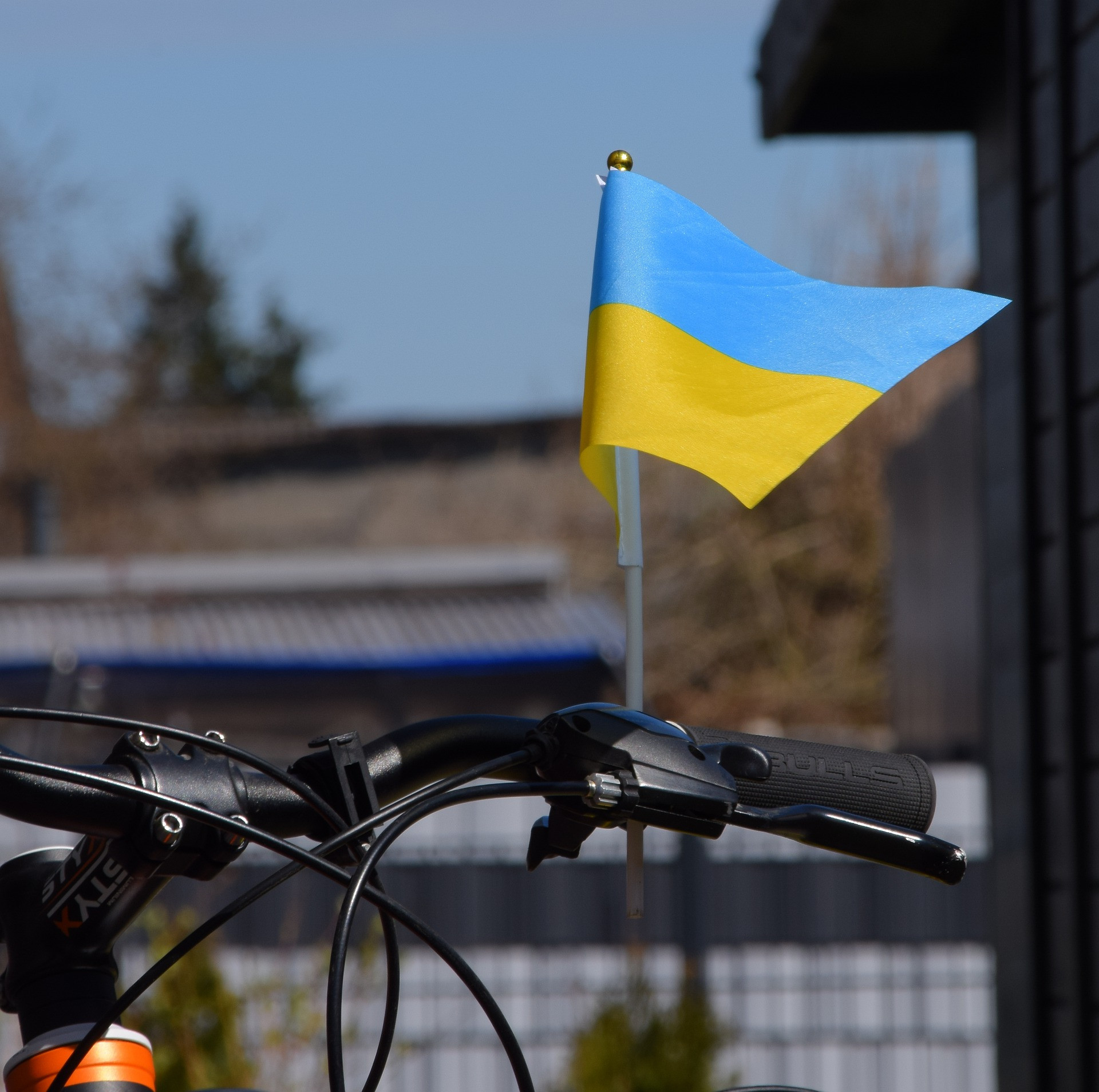 Болельщицу из Украины вместе с флагом удалили с теннисного матча россиянок в США