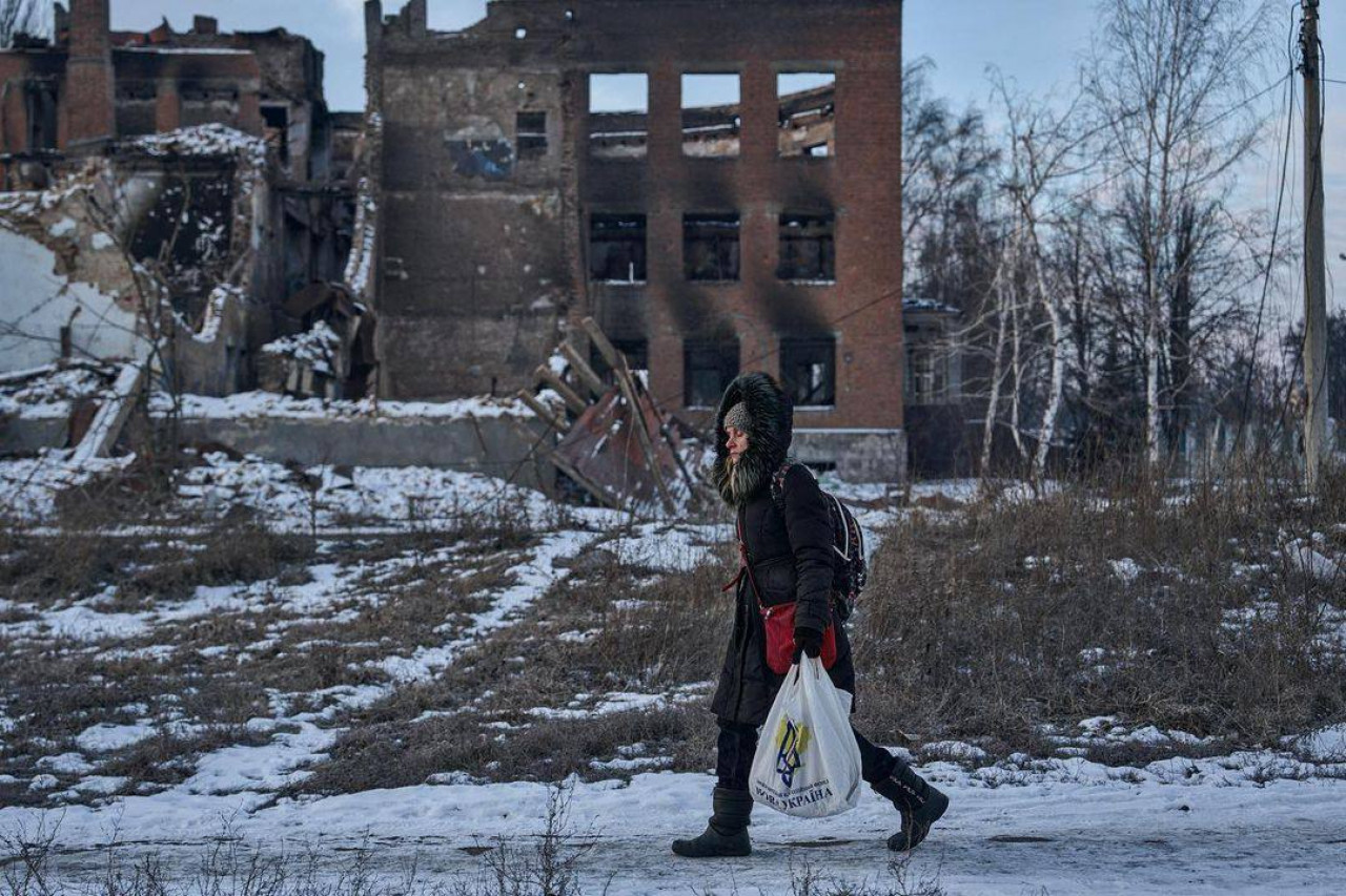 Власти Украины призвали проукраинских граждан бежать из Артемовска