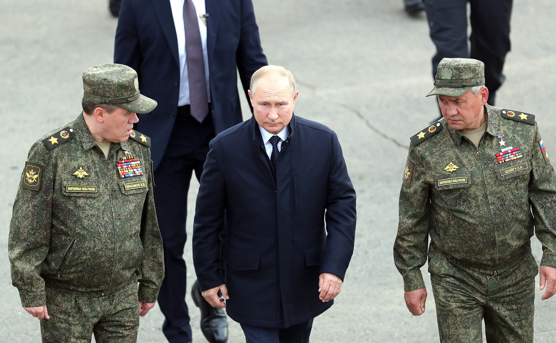 Шойгу отчитался Путину о третьей волне контрнаступления ВСУ