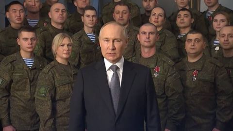 Старший лейтенант ВДВ с новогоднего поздравления Путина погиб под Кременной