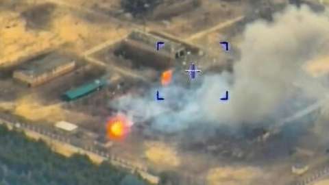 Ракеты «Искандер» уничтожили на Украине несколько складов с вооружением