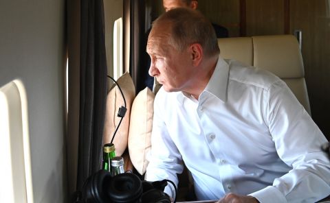 Путин встретился с военными в ЛНР и Херсонской области